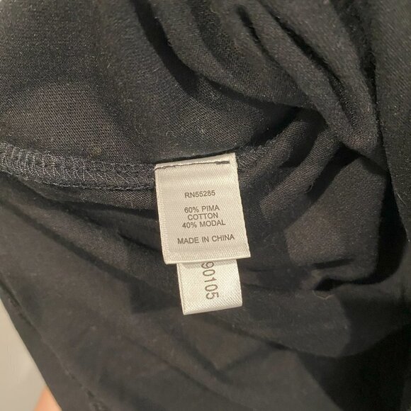 Black and Silver Sparkly Express Mini Dress - Size Extra Small (XS) - Picture 3 of 5